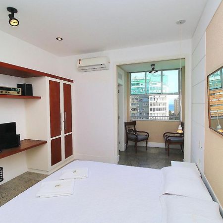 Bom Studio Perto Da Praia Em Copacabana Рио де Жанейро Екстериор снимка