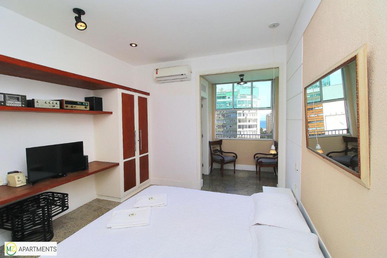 Bom Studio Perto Da Praia Em Copacabana Рио де Жанейро Екстериор снимка