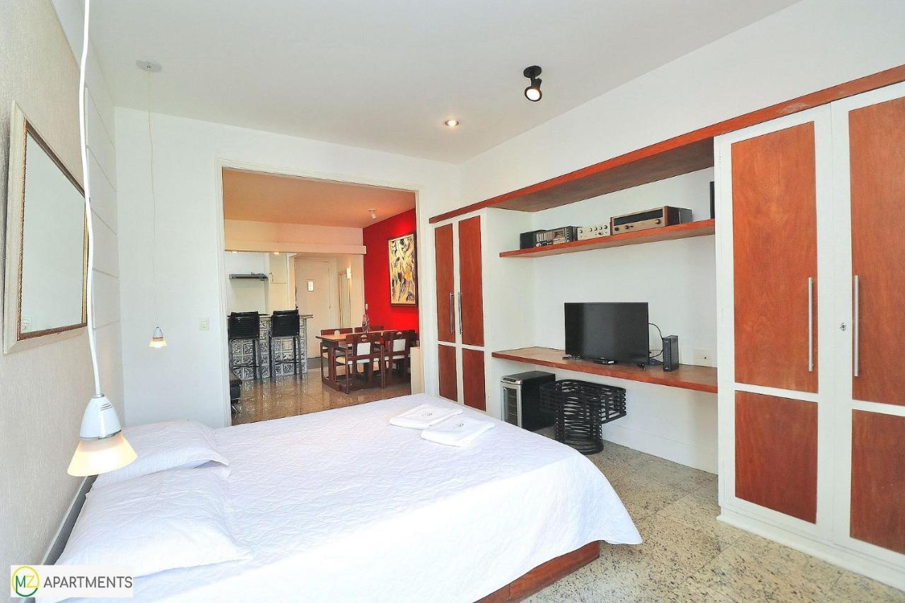 Bom Studio Perto Da Praia Em Copacabana Рио де Жанейро Екстериор снимка