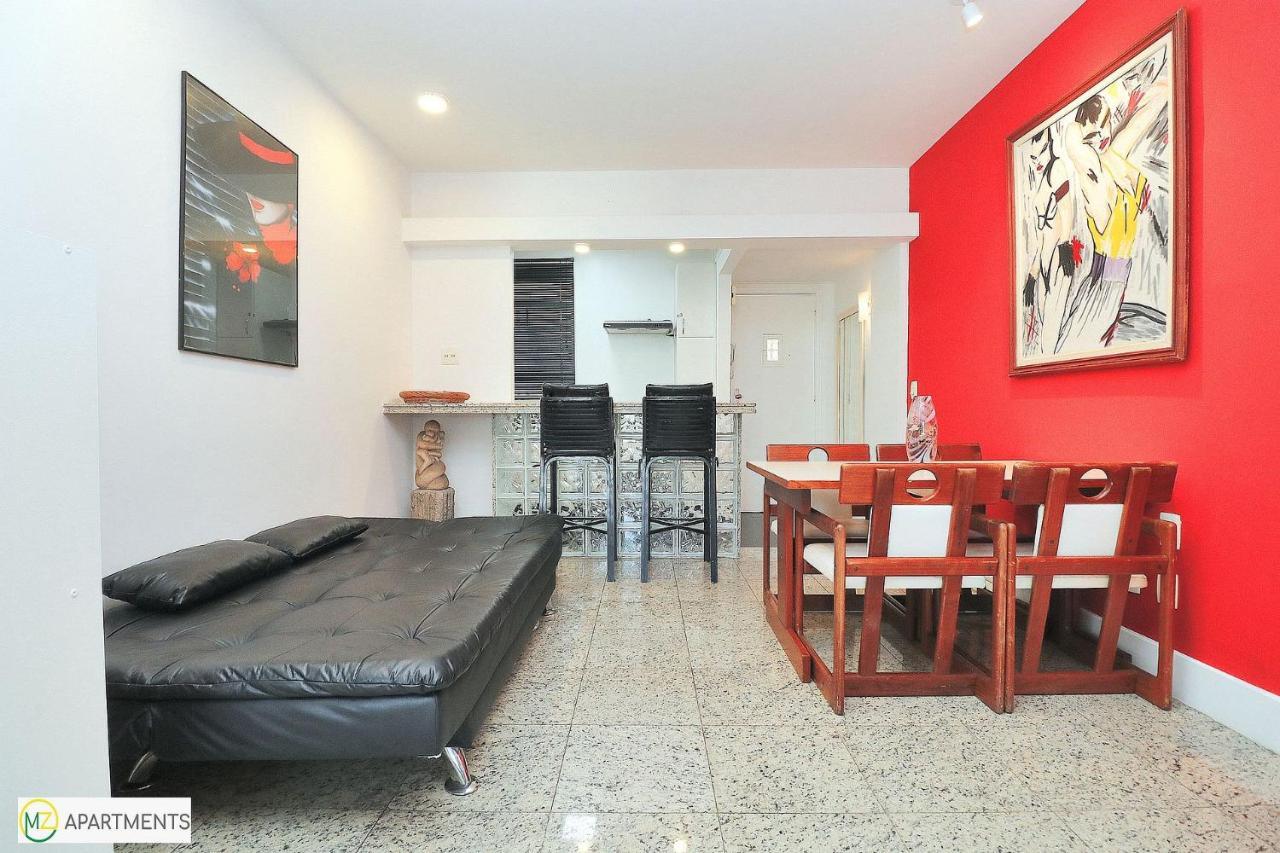 Bom Studio Perto Da Praia Em Copacabana Рио де Жанейро Екстериор снимка
