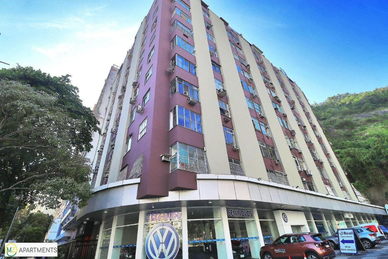 Bom Studio Perto Da Praia Em Copacabana Рио де Жанейро Екстериор снимка